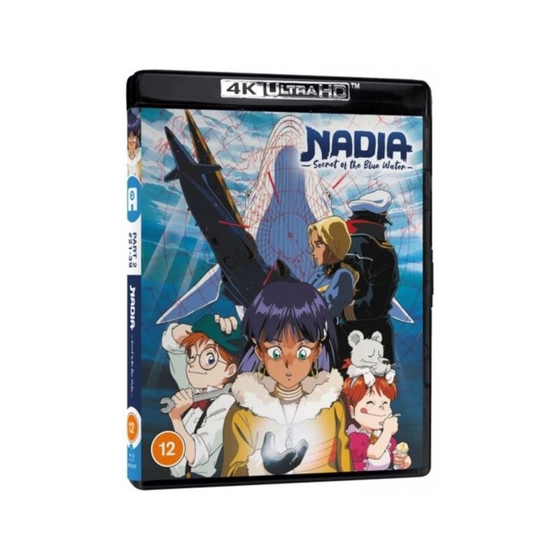 Nadia: Secret of the Blue Water - Part 2 (1991) (4K UHD)
