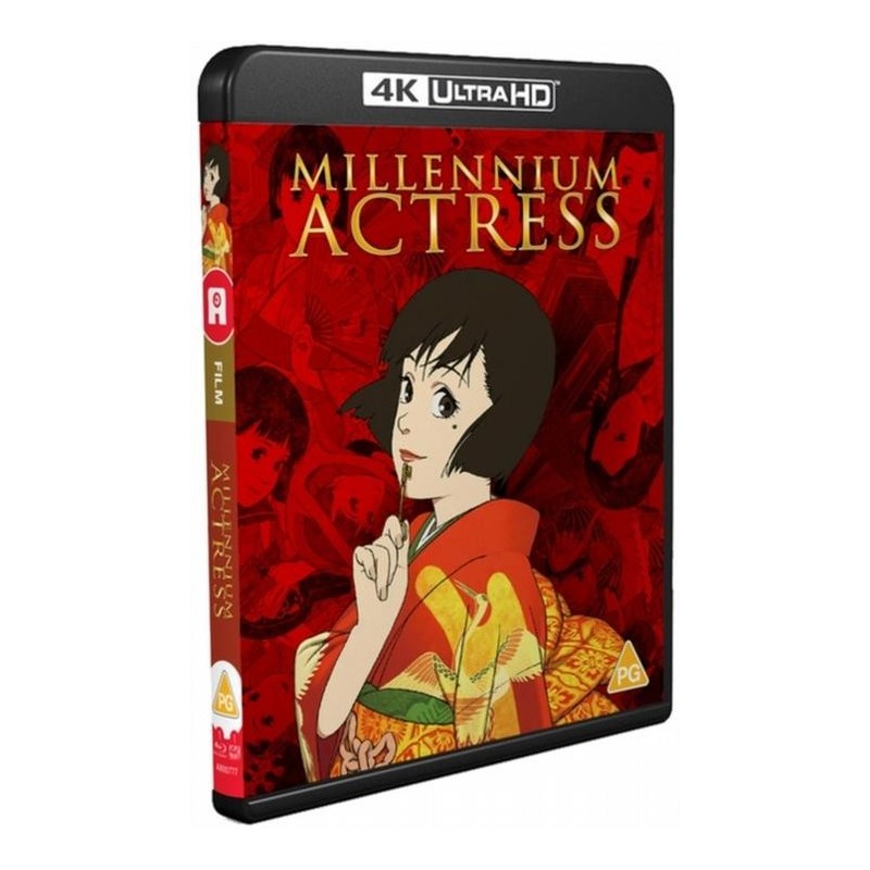 Millennium Actress (2001) (4K UHD)