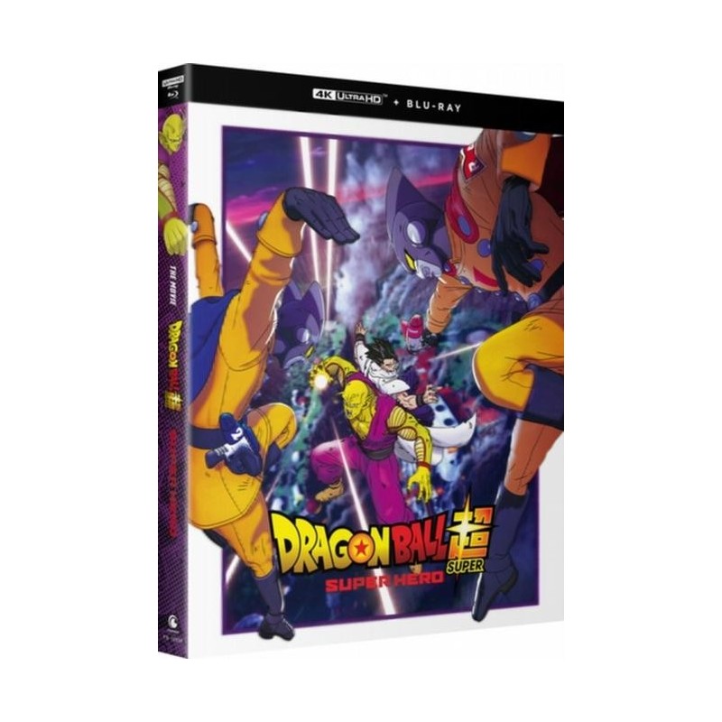 Dragon Ball Super: Super Hero (2022) (4K UHD)
