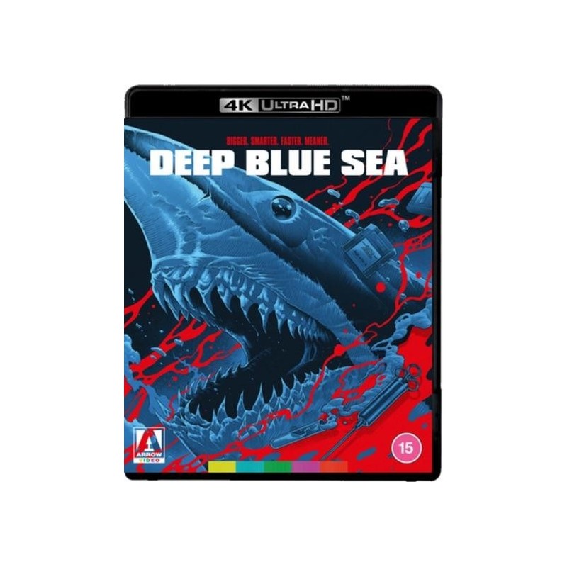 Deep Blue Sea (1999) (4K UHD)