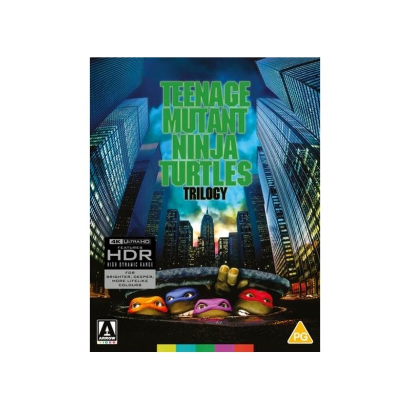 Teenage Mutant Ninja Turtles: Trilogy (1993) (4K UHD)