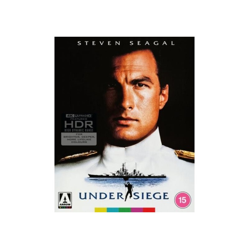 Under Siege (1992) (4K UHD)