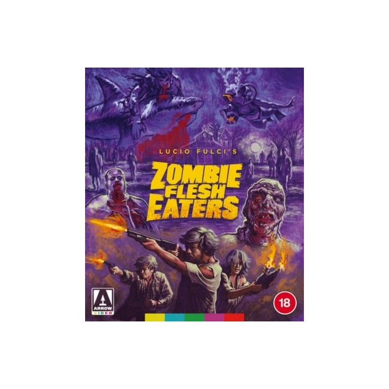 Zombie Flesh Eaters (1979) (4K UHD)
