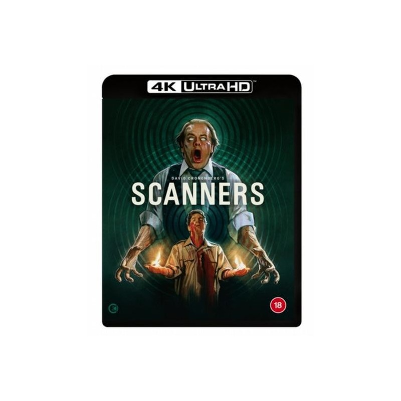 Scanners (1981) (4K UHD)
