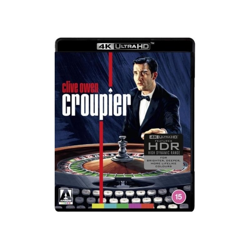 Croupier (1998) (4K UHD)