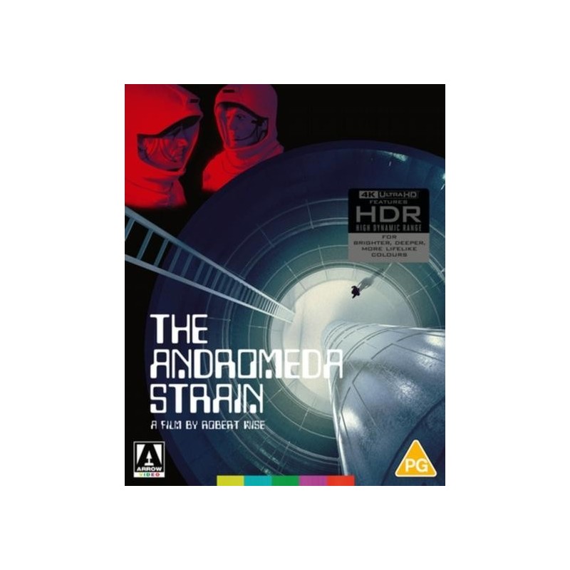 The Andromeda Strain (1971) (4K UHD)