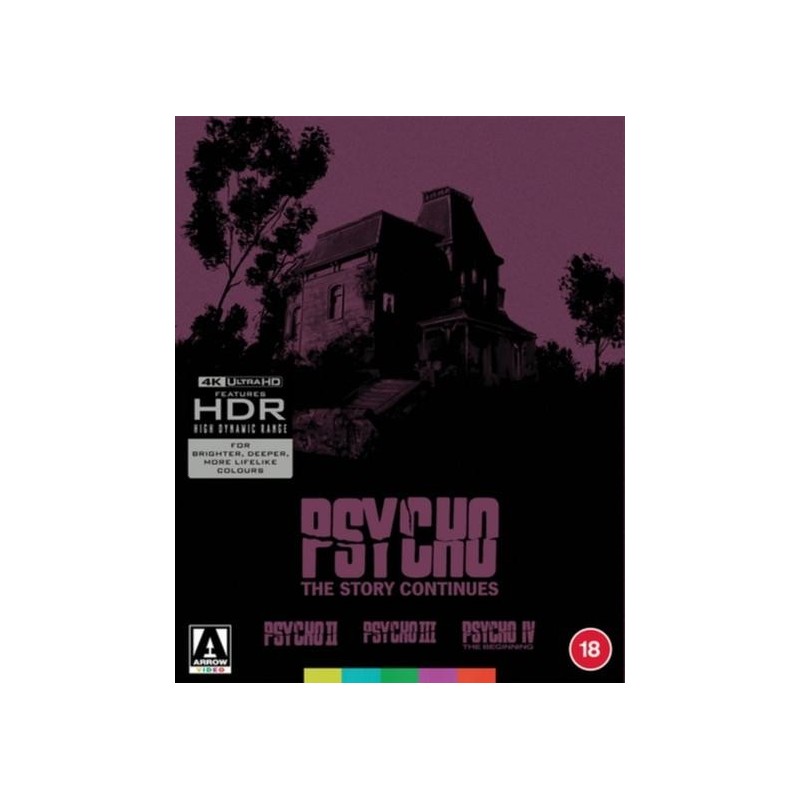 Psycho: The Story Continues (1990) (4K UHD)