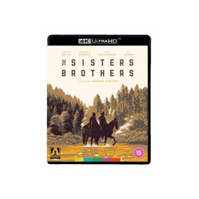 The Sisters Brothers (2018) (4K UHD)