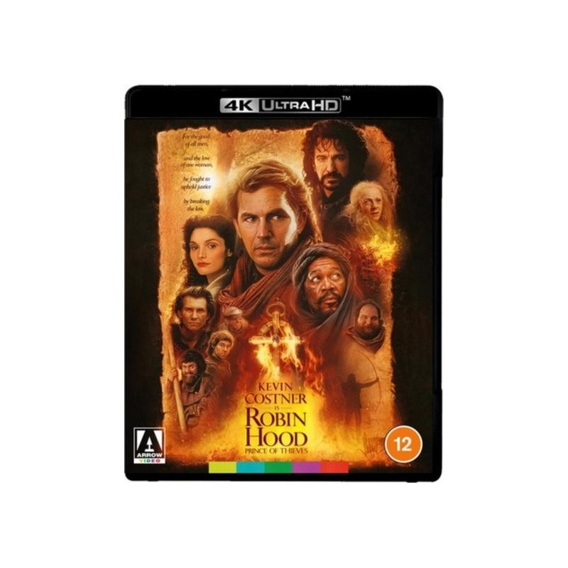 Robin Hood - Prince of Thieves (1991) (4K UHD)