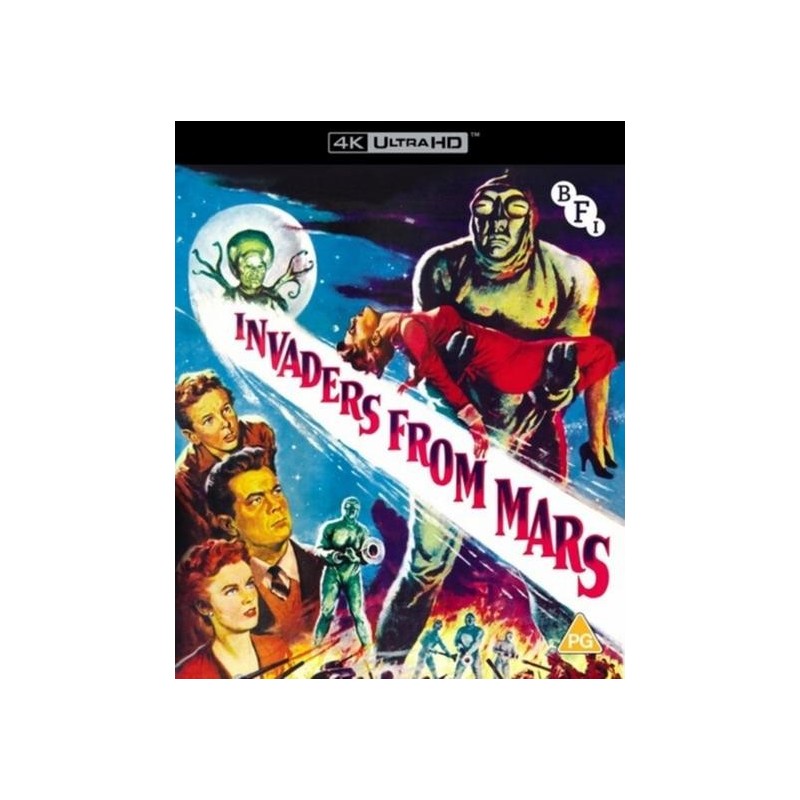 Invaders from Mars (1953) (4K UHD)