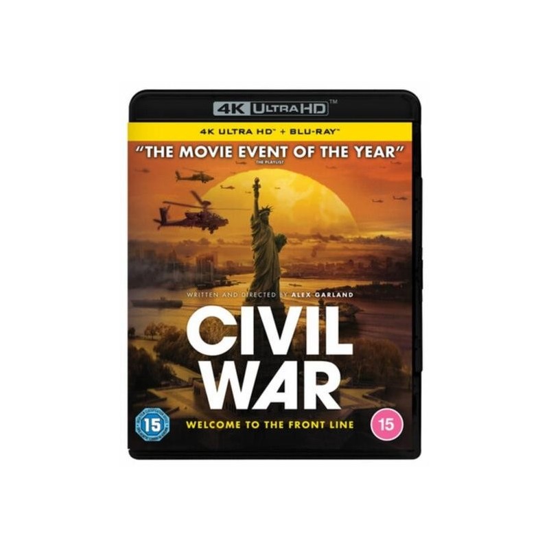 Civil War (2024) (4K UHD)