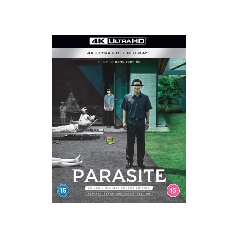 Parasite: Black and White Edition (2019) (4K UHD)