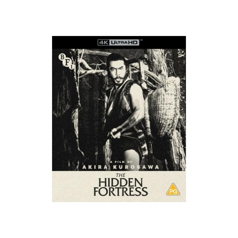 The Hidden Fortress (1958) (4K UHD)