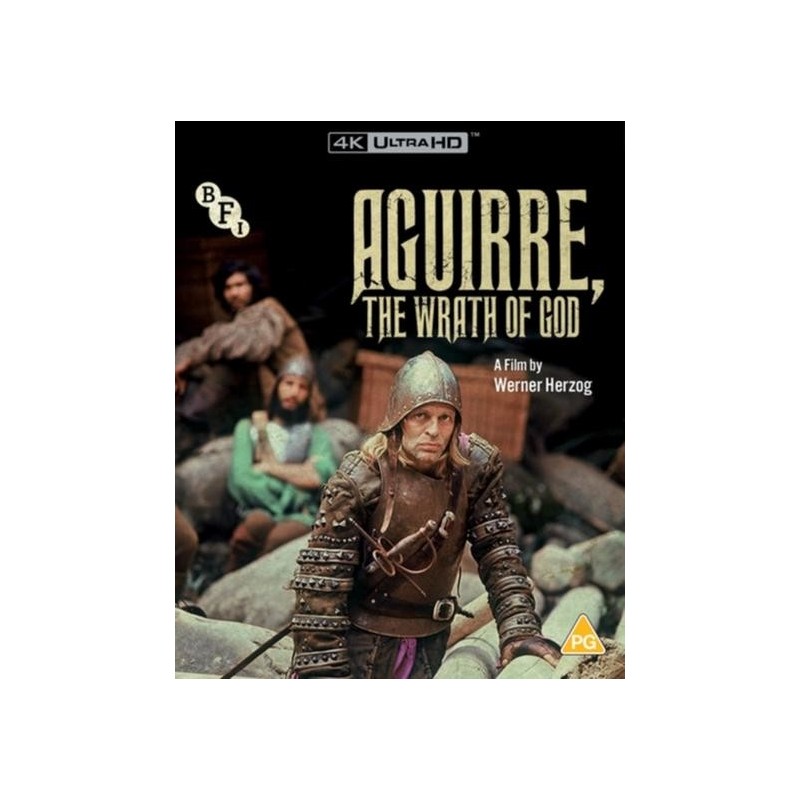 Aguirre, Wrath of God (1972) (4K UHD)