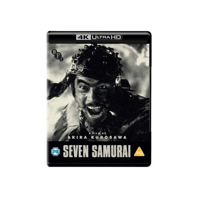 Seven Samurai (1954) (4K UHD)