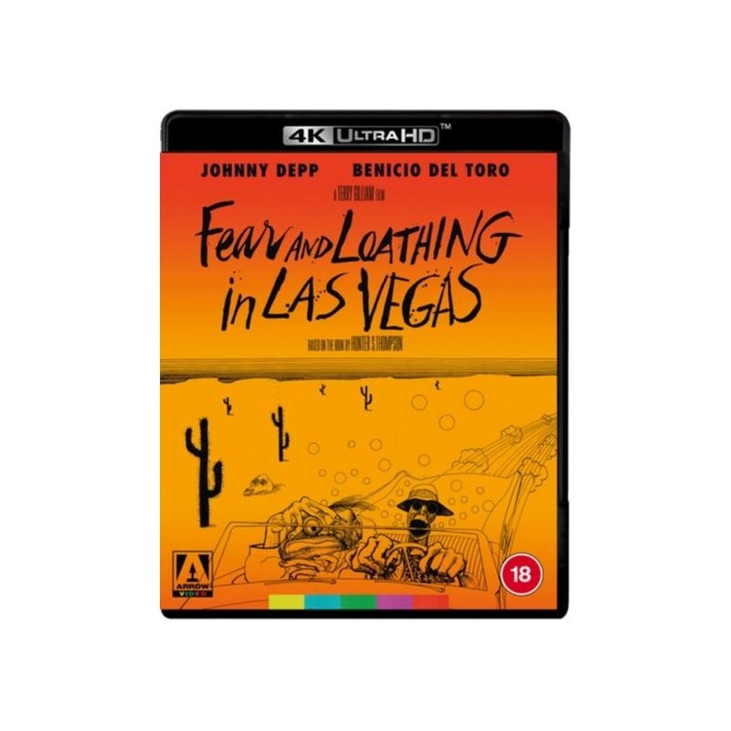 Fear and Loathing in Las Vegas (1998) (4K UHD)