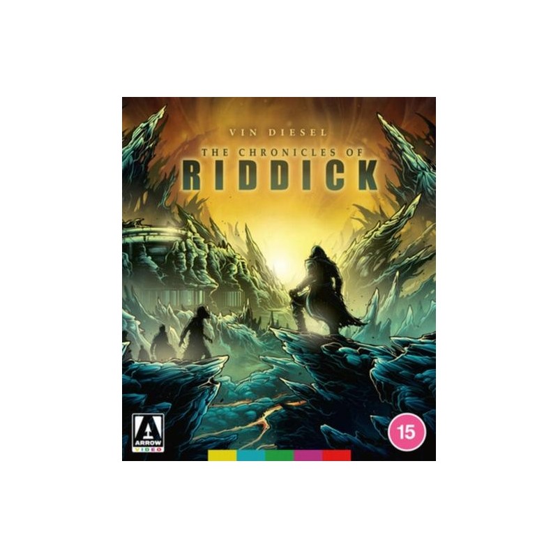 The Chronicles of Riddick (2004) (4K UHD)