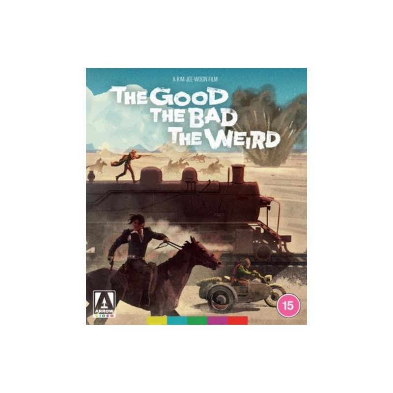 The Good, the Bad, the Weird (2008) (4K UHD)