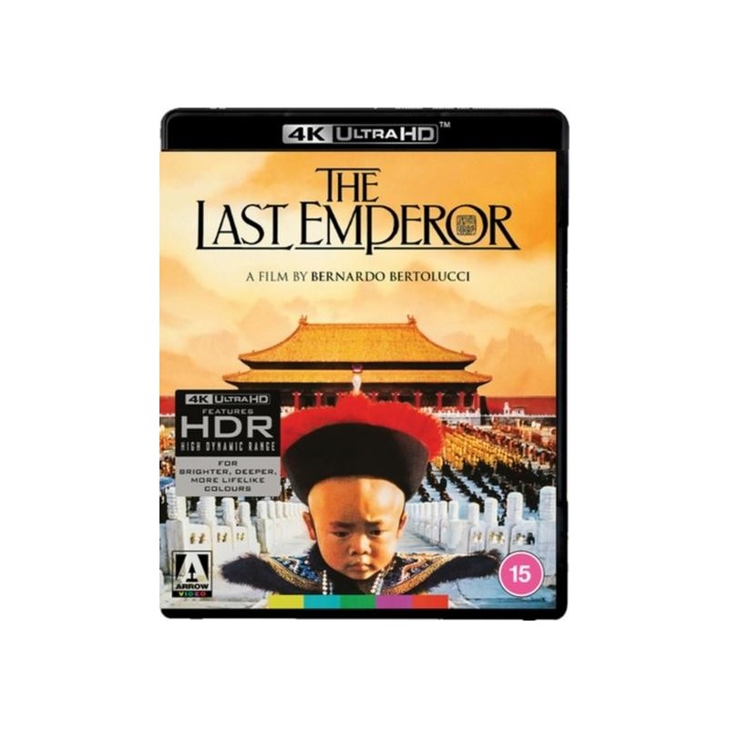 The Last Emperor (1987) (4K UHD)