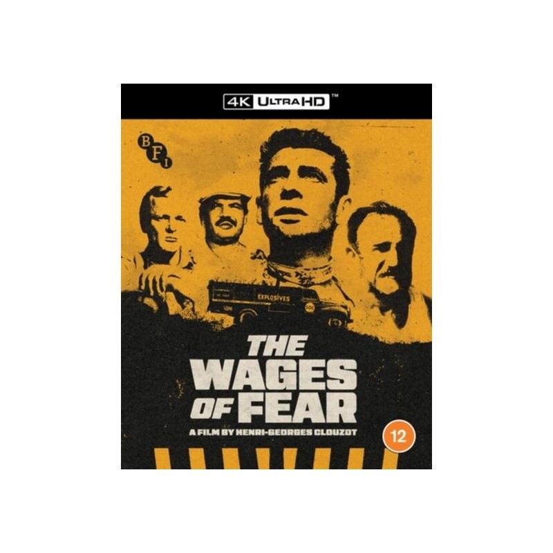 The Wages of Fear (1953) (4K UHD)