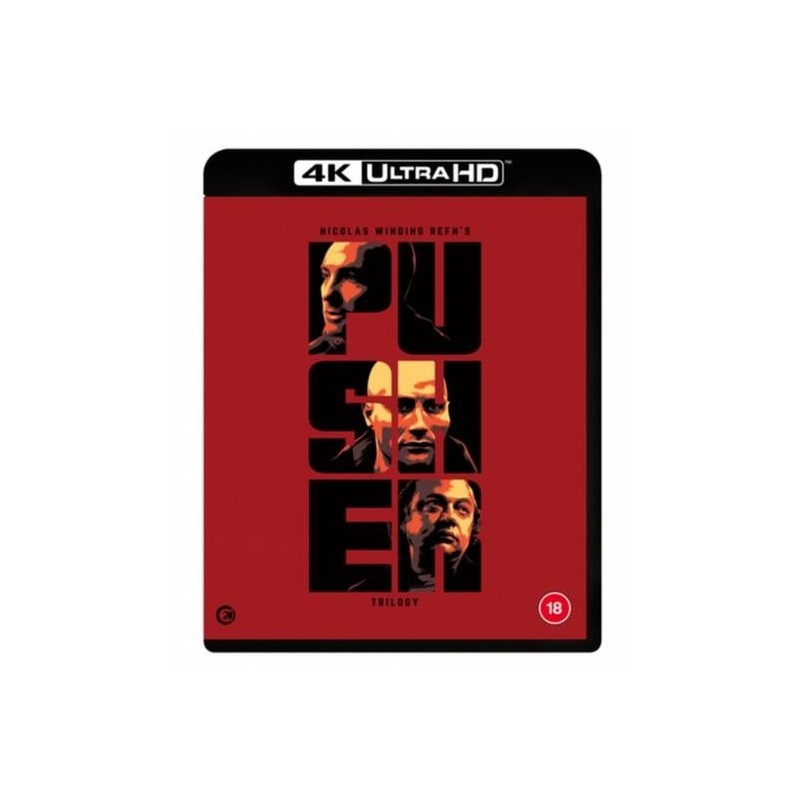 Pusher Trilogy (2005) (4K UHD)