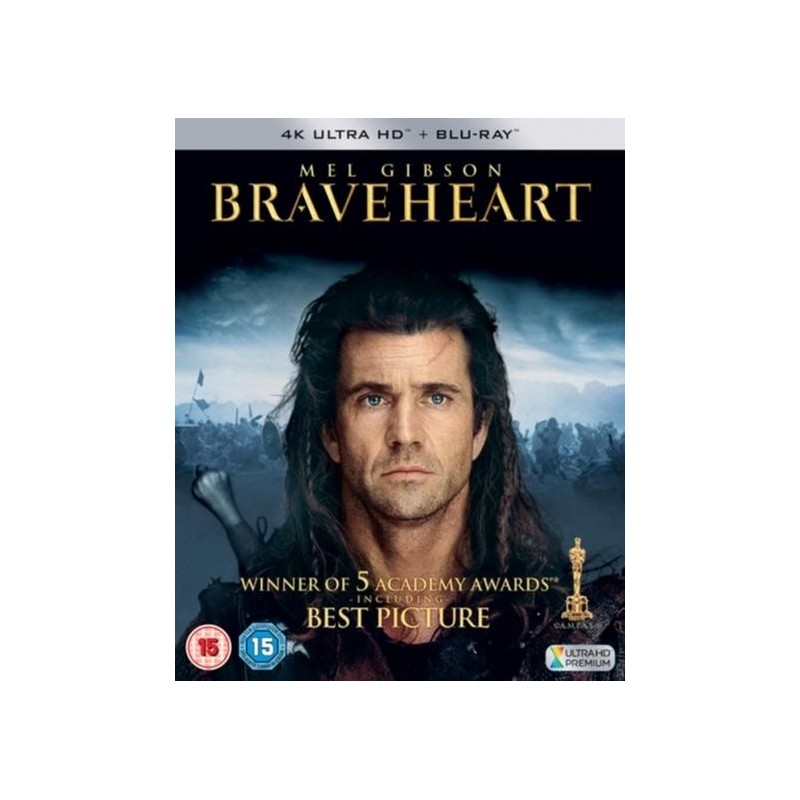 Braveheart (1995) (4K UHD + Blu-ray) (4K UHD)