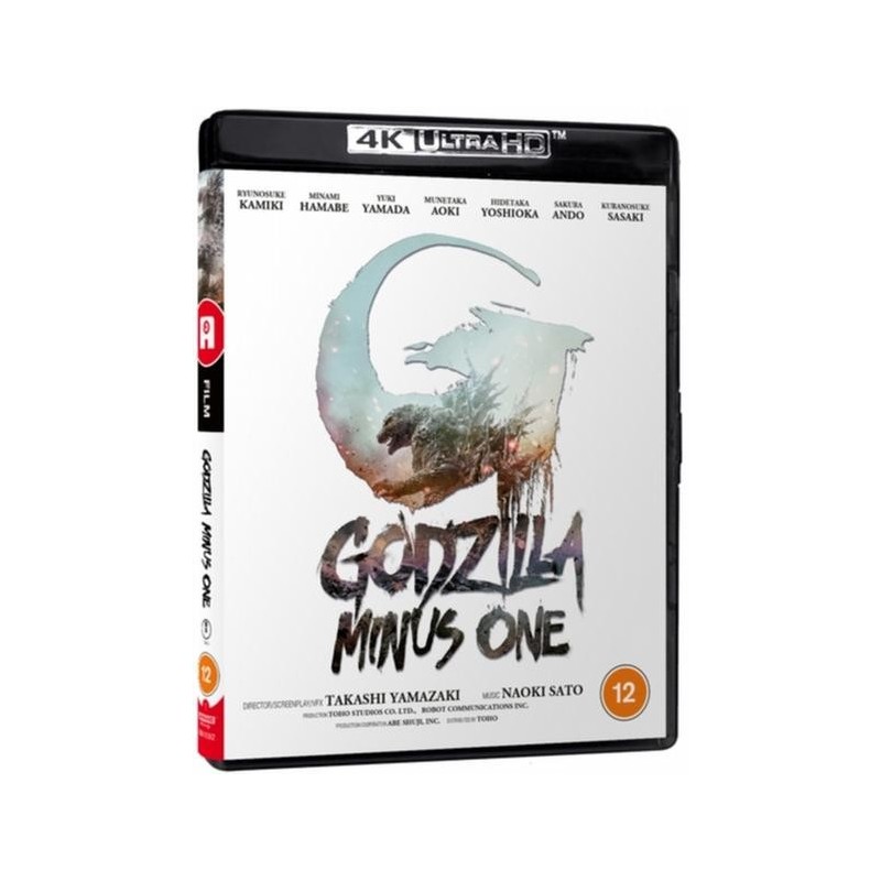 Godzilla Minus One (2023) (4K UHD)
