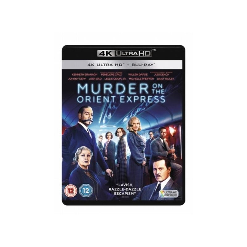 Murder On the Orient Express (2017) (4K UHD)