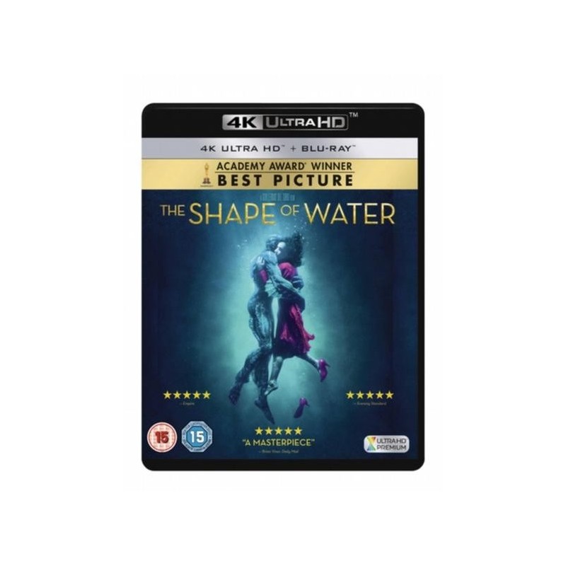 The Shape of Water (2017) (4K UHD)