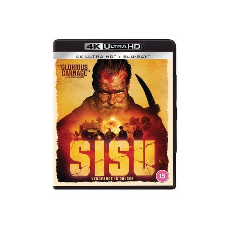 Sisu (2022) (4K UHD + Blu-ray) (4K UHD)