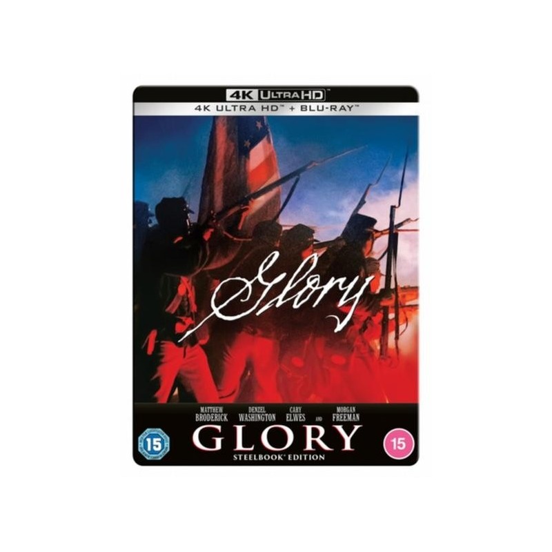 Glory (1989) (4K UHD + Blu-ray) (4K UHD)