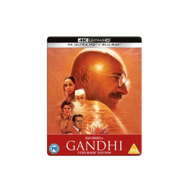 Gandhi (1982) (4K UHD + Blu-ray) (4K UHD)