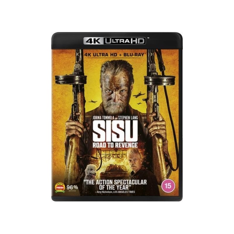 Sisu: Road to Revenge (2025) (4K UHD)