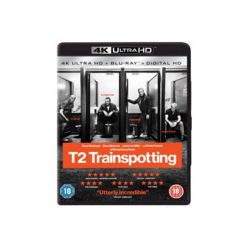T2 Trainspotting (2017) (4K UHD + Blu-ray) (4K UHD)