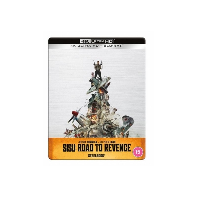 Sisu: Road to Revenge (2025) (4K UHD + Blu-ray) (4K UHD)