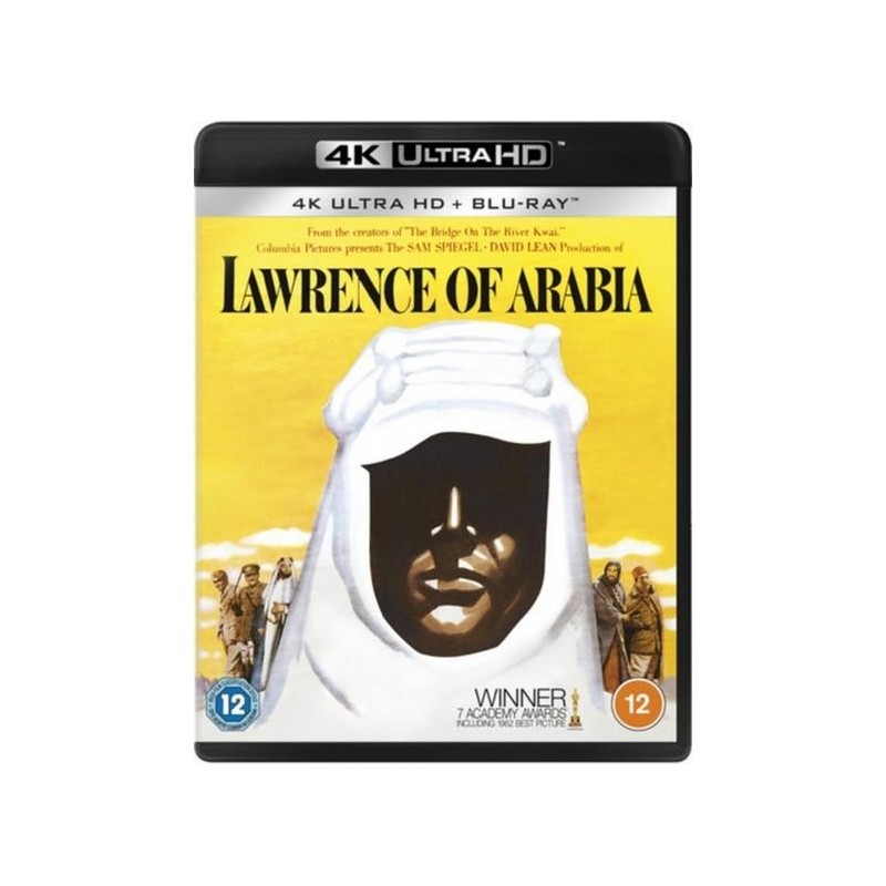 Lawrence of Arabia (1962) (4K UHD + Blu-ray) (4K UHD)
