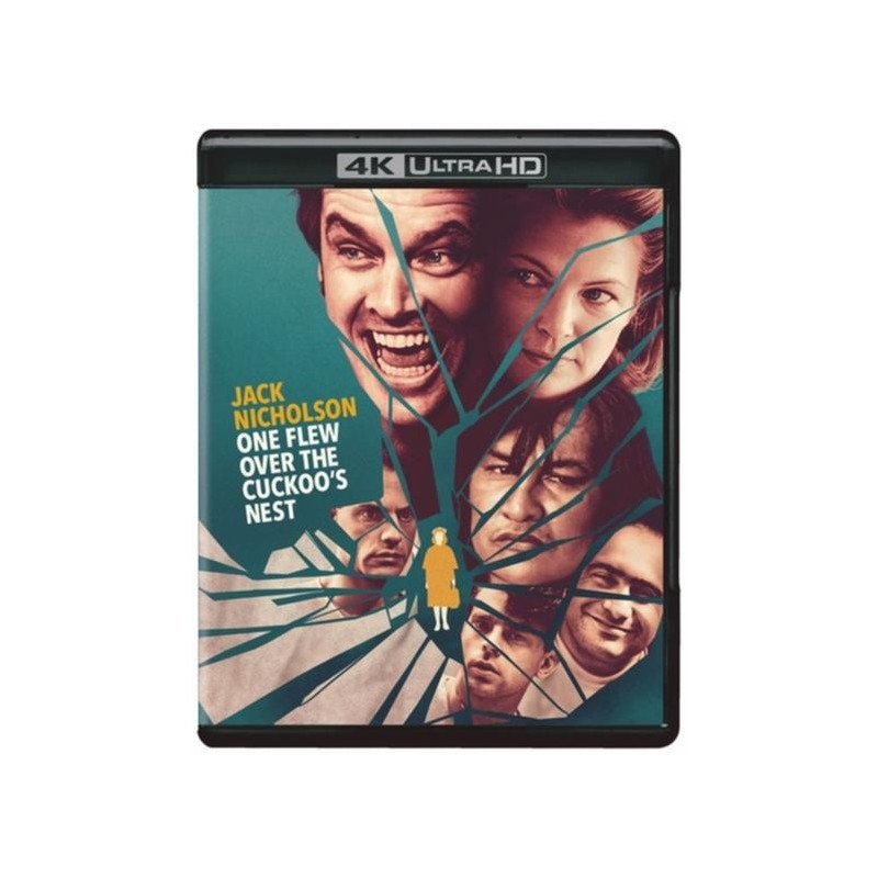One Flew Over the Cuckoos Nest (1975) (4K UHD)