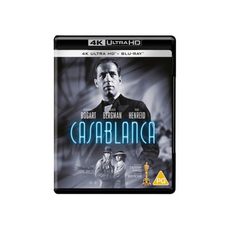 Casablanca (1942) (4K UHD)