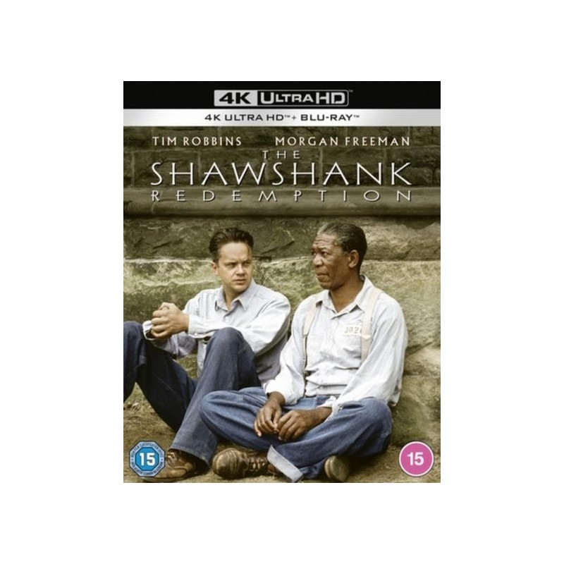 The Shawshank Redemption (1994) (4K UHD + Blu-ray) (4K UHD)