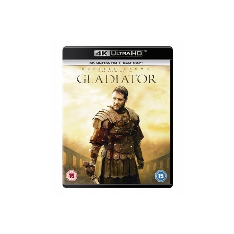 Gladiator (2000) (4K UHD + Blu-ray) (4K UHD)
