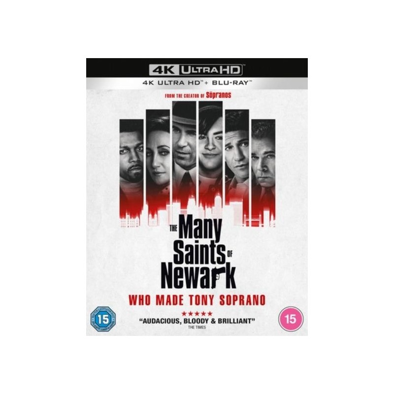 The Many Saints of Newark (2021) (4K UHD + Blu-ray) (4K UHD)