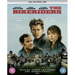 The Bikeriders (2023) (4K UHD)