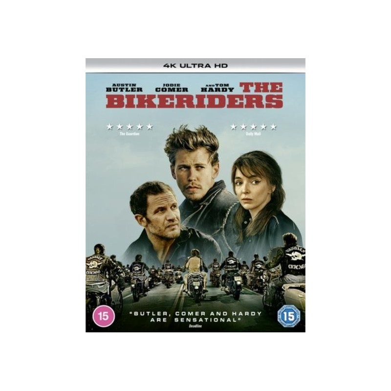 The Bikeriders (2023) (4K UHD)