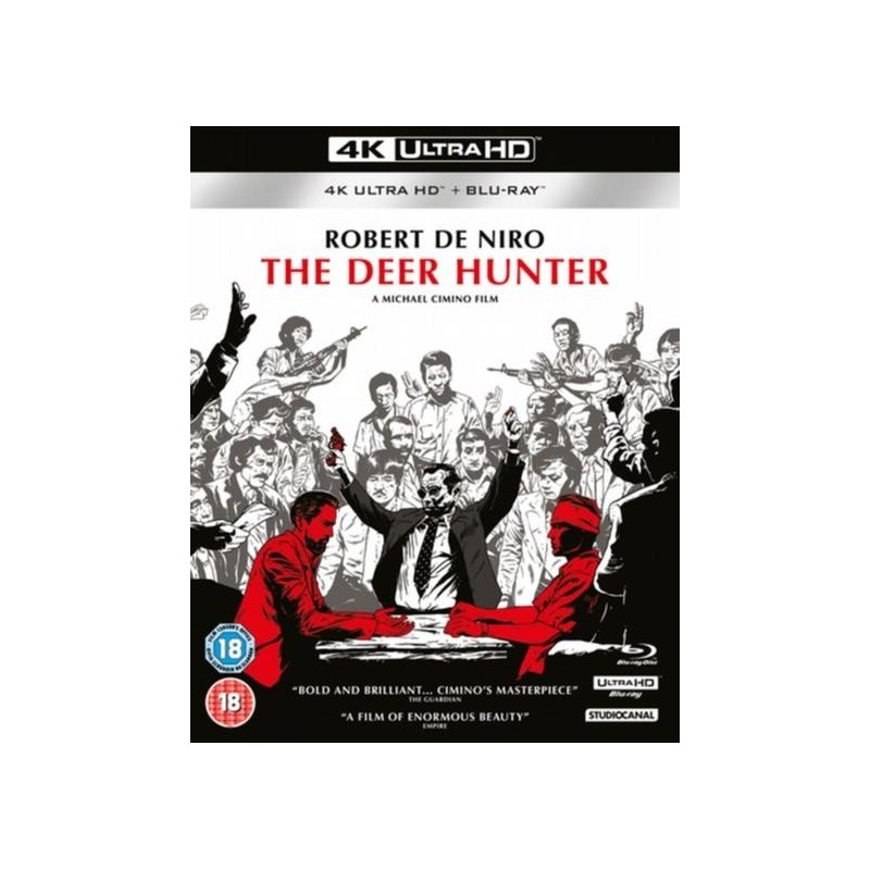 The Deer Hunter (1978) (4K UHD + Blu-ray) (4K UHD)