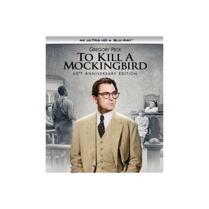 To Kill a Mockingbird (1962) (4K UHD + Blu-ray) (4K UHD)