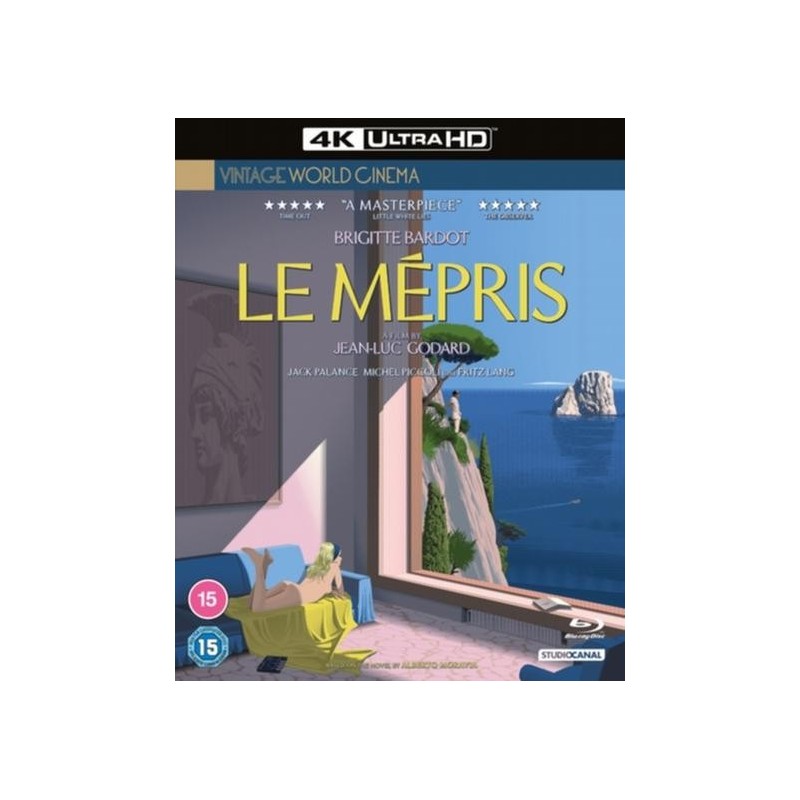 Le Mépris (1963) (4K UHD)