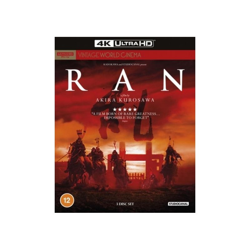 Ran (1985) (4K UHD)