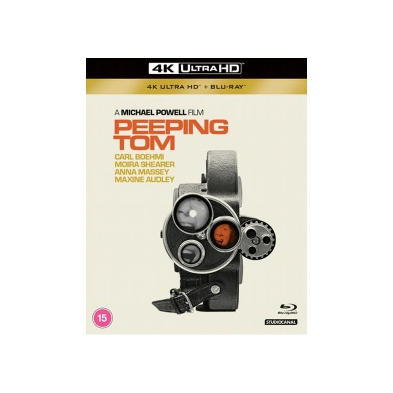 Peeping Tom (1960) (4K UHD + Blu-ray) (4K UHD)
