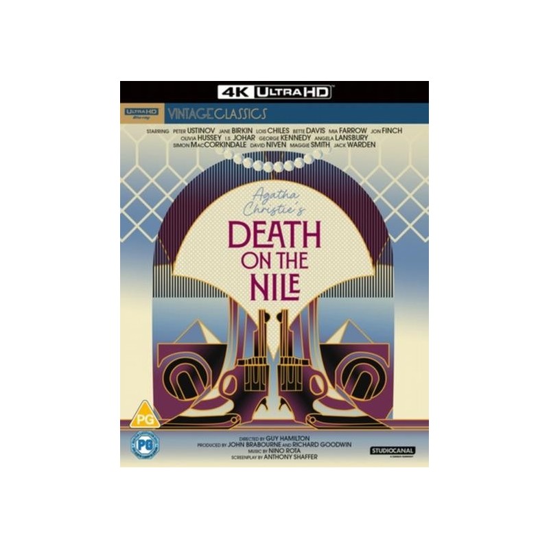Death On the Nile (1978) (4K UHD)