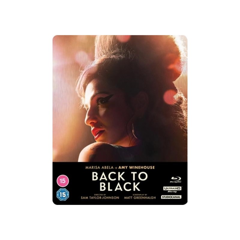 Back to Black (2024) (4K UHD + Blu-ray) (4K UHD)